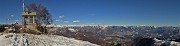 43 Alla Madonnina della neve in vetta al Monte Poieto (1360 m)